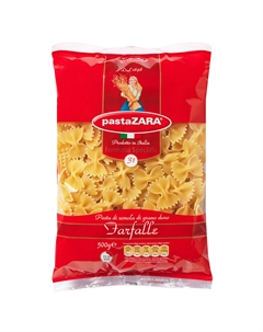 Макаронные изделия №31 Fafalle 500 г Pasta zara