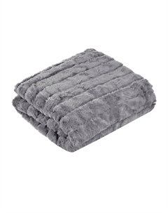 Плед 210х230 меховой Анабель Стоун Sofi de marko