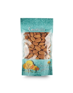 Миндаль жареный соленый 120 г Семушка
