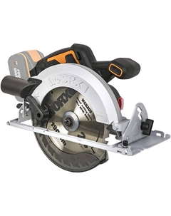Циркулярная пила WX520.9 20В без АКБ Worx
