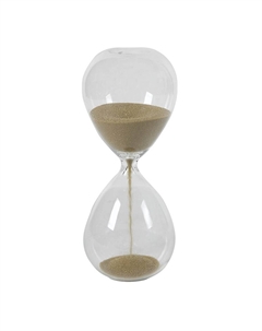 Декоративные песочные часы, 8x8x20 см Гласар