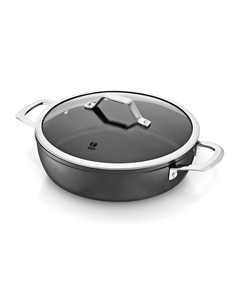 Сотейник с крышкой titan 2.9л 26 см Beka