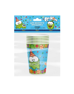 Набор стаканов АМ НЯМ 250 мл 6 шт Priority