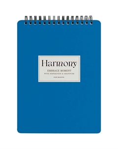 Блокнот Harmony 80 листов, клетка, 156х207 мм Be smart