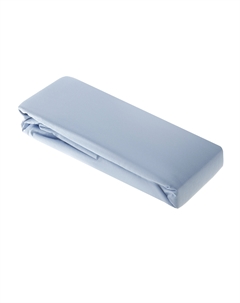Пододеяльник на молнии 180х210 Голубой Belashoff