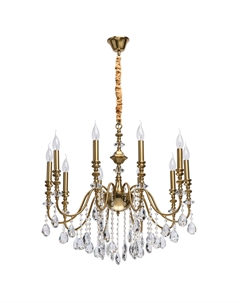 Люстра Консуэлло 614012610 Mw-light