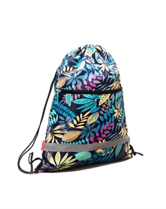 Мешок для обуви Night Forest с карманом на молнии 500x410 мм Erich krause