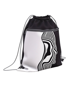 Мешок для обуви Side View с карманом на молнии 500х410 мм Erich krause