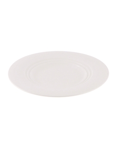 Тарелка Concentrics фарфор 21 см Cameo