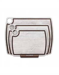 Набор из 3-х разделочных досок на подставке, дуб Санремо Composeeat