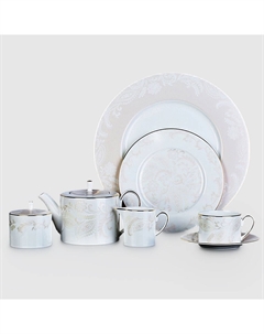 Сервиз чайный Сатин Стич 22 предмета 6 персон Hankook
