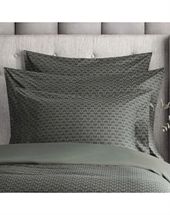Комплект наволочек Кингстон темно-серый 70х70 см Togas