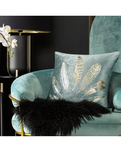 Подушка декоративная Валеро зеленая 45x45 Togas