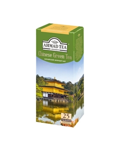 Чай Chinese Green зеленый 25 пакетиков Ahmad tea