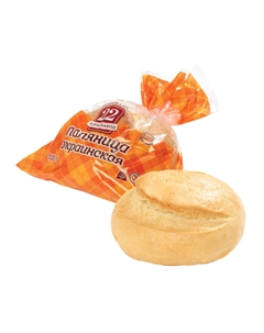 Хлеб Паляница украинская 700 г Хлебозавод №22