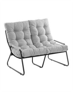 Диван Ergo/Эрго рогожка, серо-бежевый, 3M 16/2 Tc