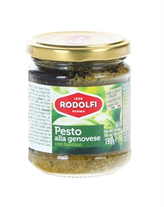 Соус песто зеленое, 190 г Rodolfi
