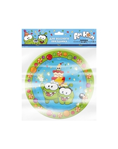 Набор тарелок АМ НЯМ 18 см 6 шт Priority