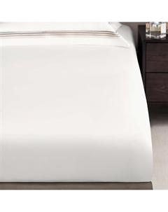 Простыня на резинке Линари белая 160х200+35 см Togas