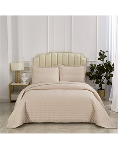 Покрывало Роксалана кремовое 230х250 см Sofi de marko