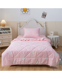 Комплект постельного белья Лебедь персиковый Детский Полуторный Sofi de marko