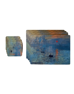 Набор подставок восход солнца 4 шт + костер 4 шт Genlex