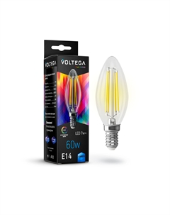 Лампочка Cangle High CRI97 E14 7W 4000К Voltega