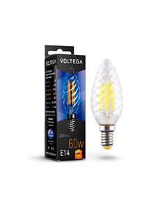 Лампочка Candle corn Е14 6W 2800К Voltega