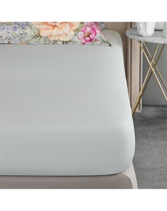 Простыня на резинке Габриэль серая 200х200+45 см Togas