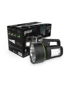 Фонарь прожекторный FL602 11W 400lm Li-ion 4800mAh LED Gauss