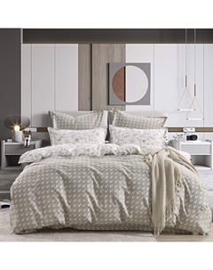 Комплект постельного белья Пауль серый Полутороспальный Sofi de marko