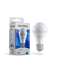 Лампочка General purpose bulb 11W E27 4000К Voltega