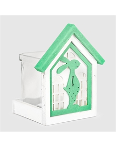 Подсвечник декоративный 9x9x13см Dekor pap