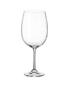 Набор бокалов для красного вина Milvus 640 мл 6 шт Crystalite bohemia