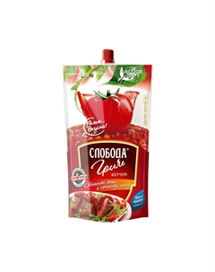 Кетчуп Гриль 320 г Слобода