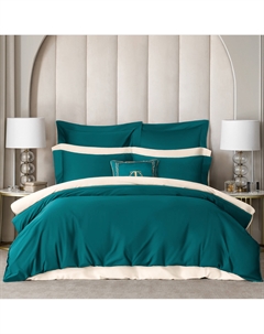 Пододеяльник Рапсодия 220х240 см темно-бирюзовая Togas
