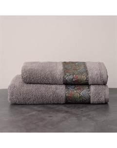 Полотенце Hamlet кофе 70х140 см Sofi de marko