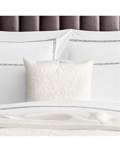 Подушка декоративная Монте белая 50х50 см Togas