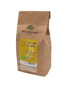 Хлопья овсяные Organic резаные 500 г Vila natura