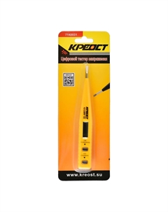 Тестер напряжения Цифровой Креост