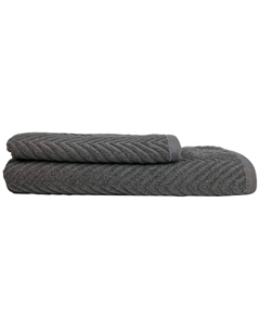 Полотенце Victoria серое 50х70 см Sofi de marko