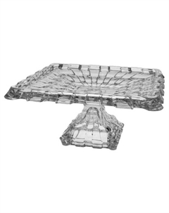 Тарелка для торта на ножке Cascade 30,5 см Bohemia jihlava