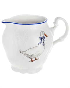 Молочник Гуси 180 мл Bernadotte