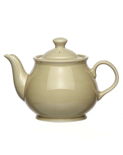 Чайник Классик бежевый 600 мл Башкирский фарфор