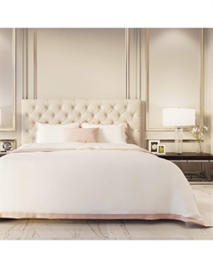 Комплект постельного белья Флер №11 белый с розовым Семейный/дуэт Sofi de marko