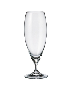 Набор бокалов для пива Carduelis 380 мл 6 шт Crystalite bohemia