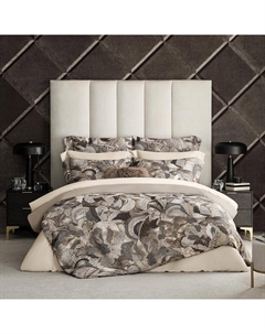 Пододеяльник Лигарде серый с коричневым 260х240 см Togas