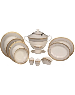 Набор столово-чайный 80 предметов 12 персон Kutahya porselen