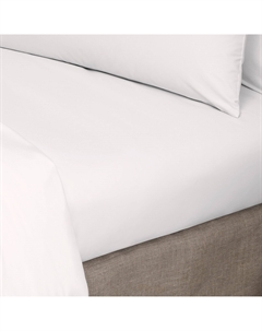 Простыня Роял белая 180х220 см Togas