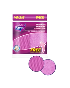 Салфетки впитывающие нетканые из микрофибры для стекол 1 шт Parex